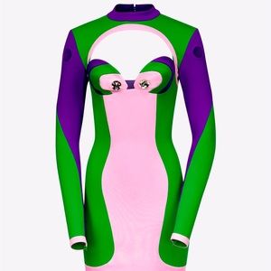 Area Dress , color might be off because of lighting. Lightly worn (next to new)